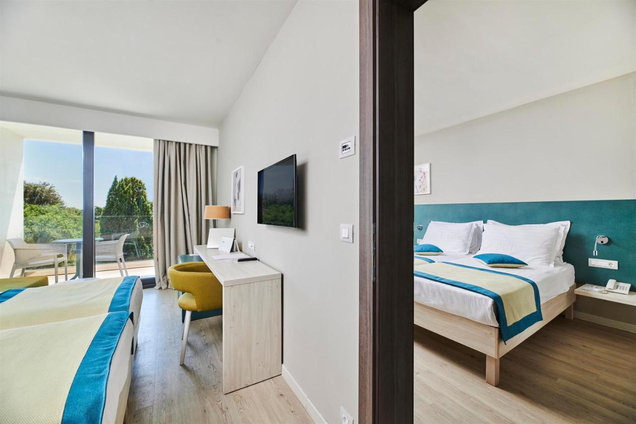 Hotel Sipar Plava Laguna Umag Exterior foto
