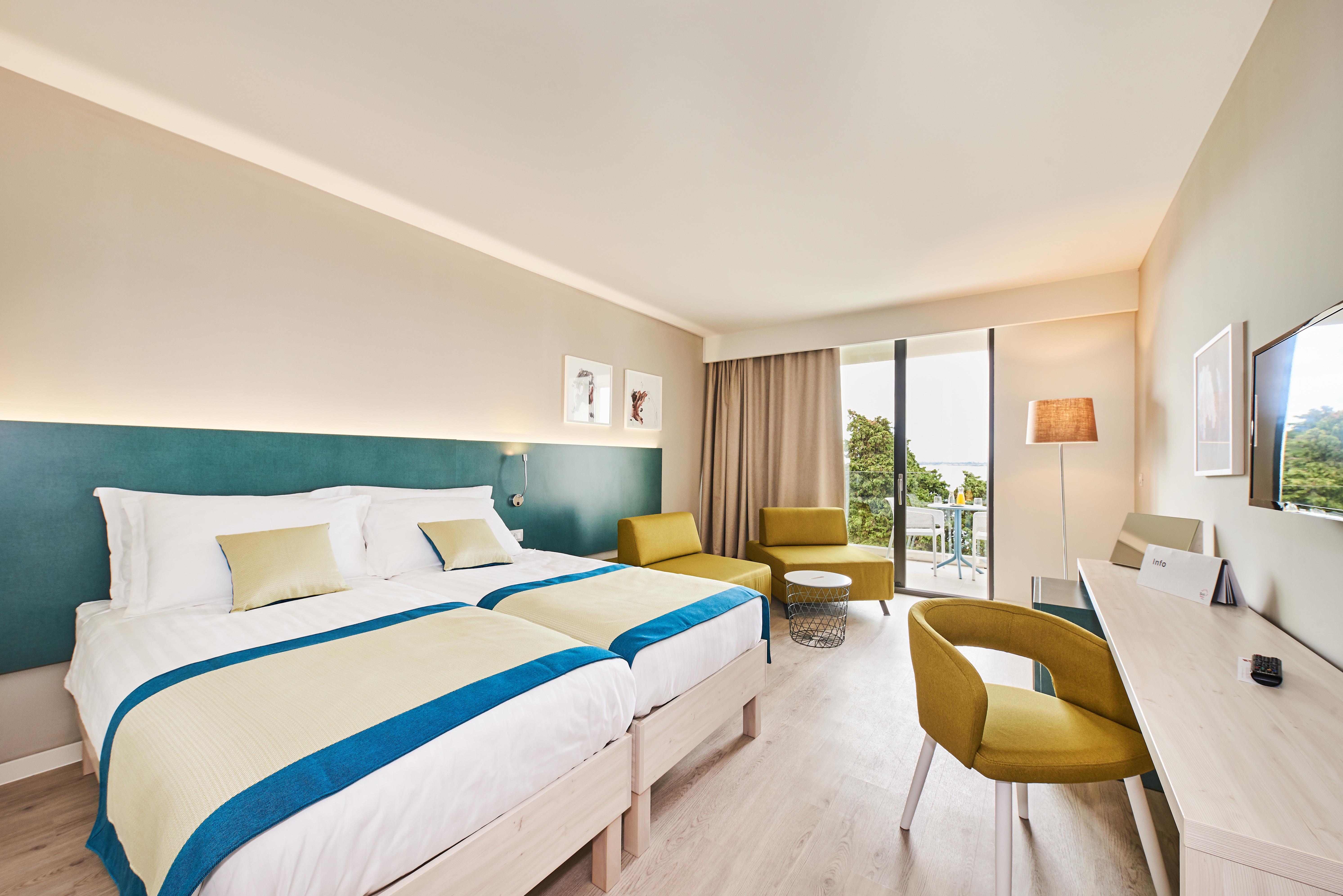Hotel Sipar Plava Laguna Umag Exterior foto