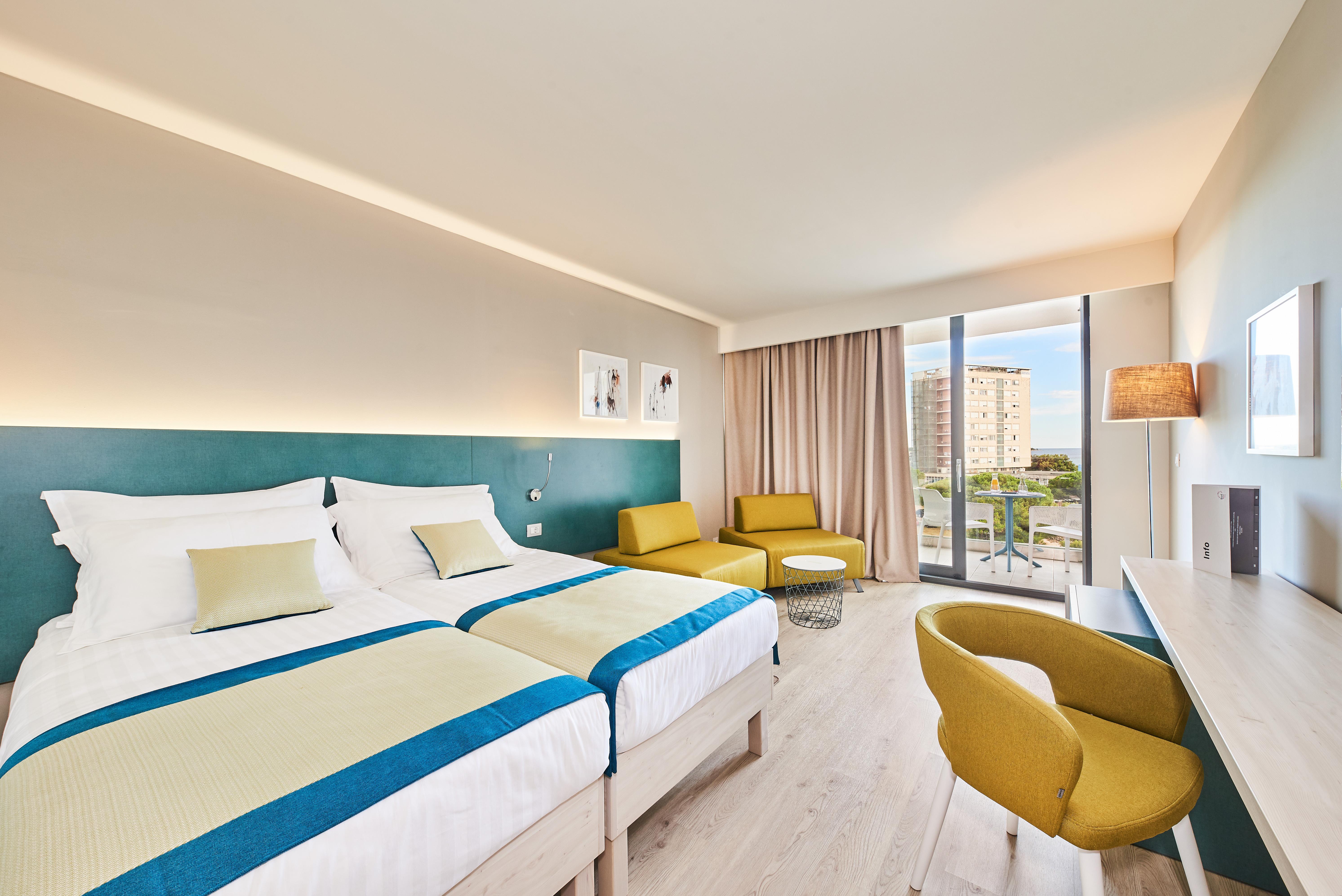Hotel Sipar Plava Laguna Umag Exterior foto
