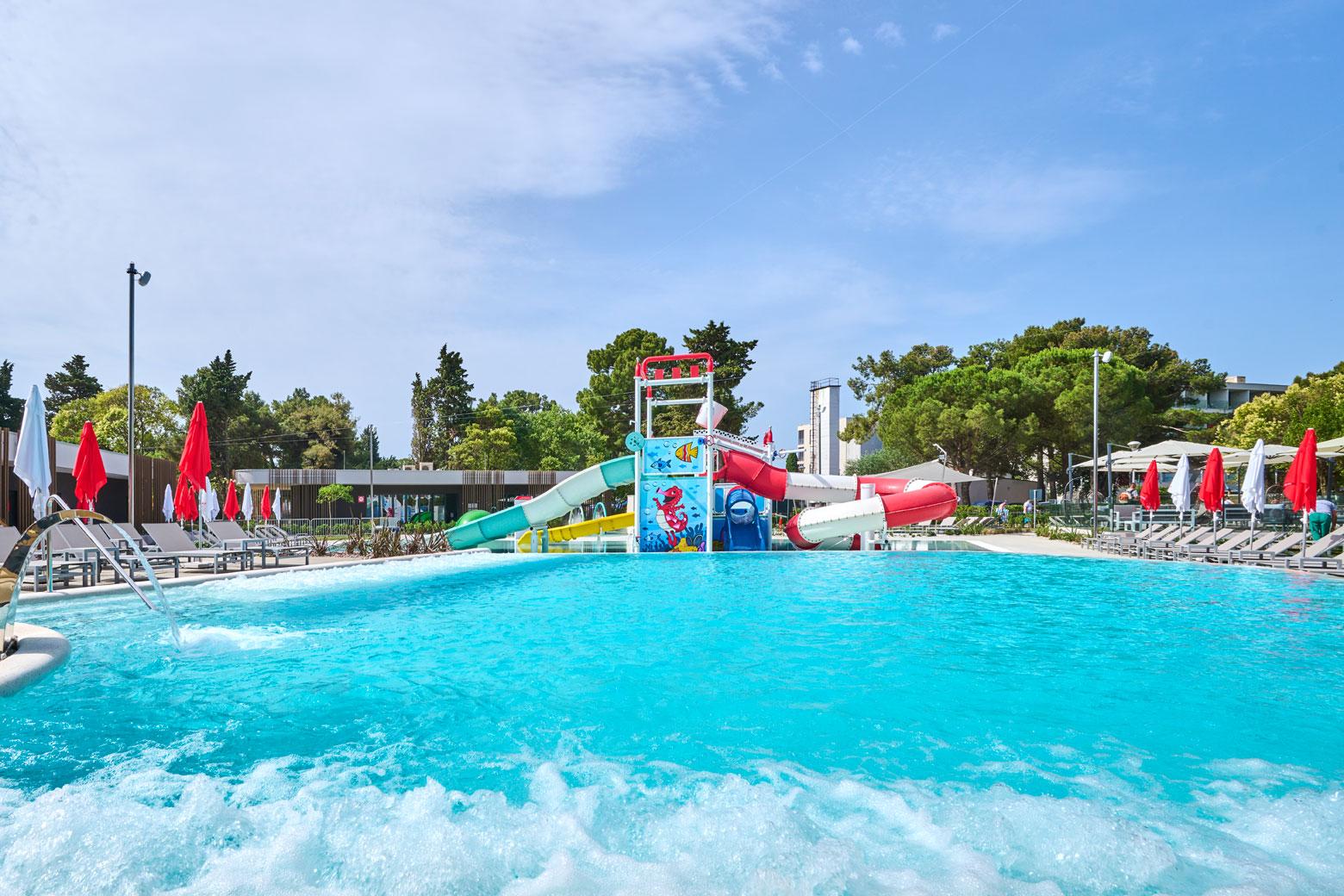Hotel Sipar Plava Laguna Umag Exterior foto