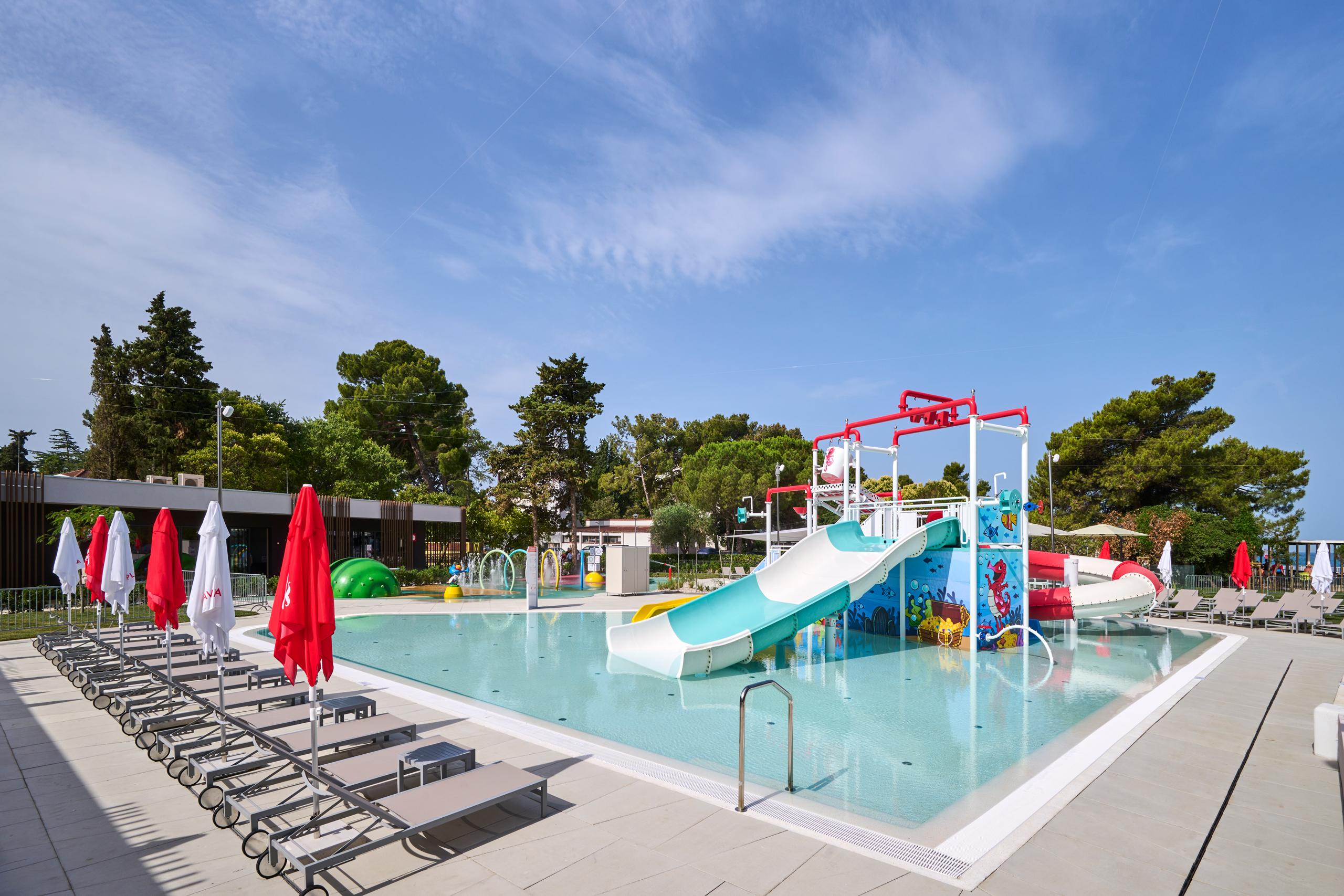 Hotel Sipar Plava Laguna Umag Exterior foto