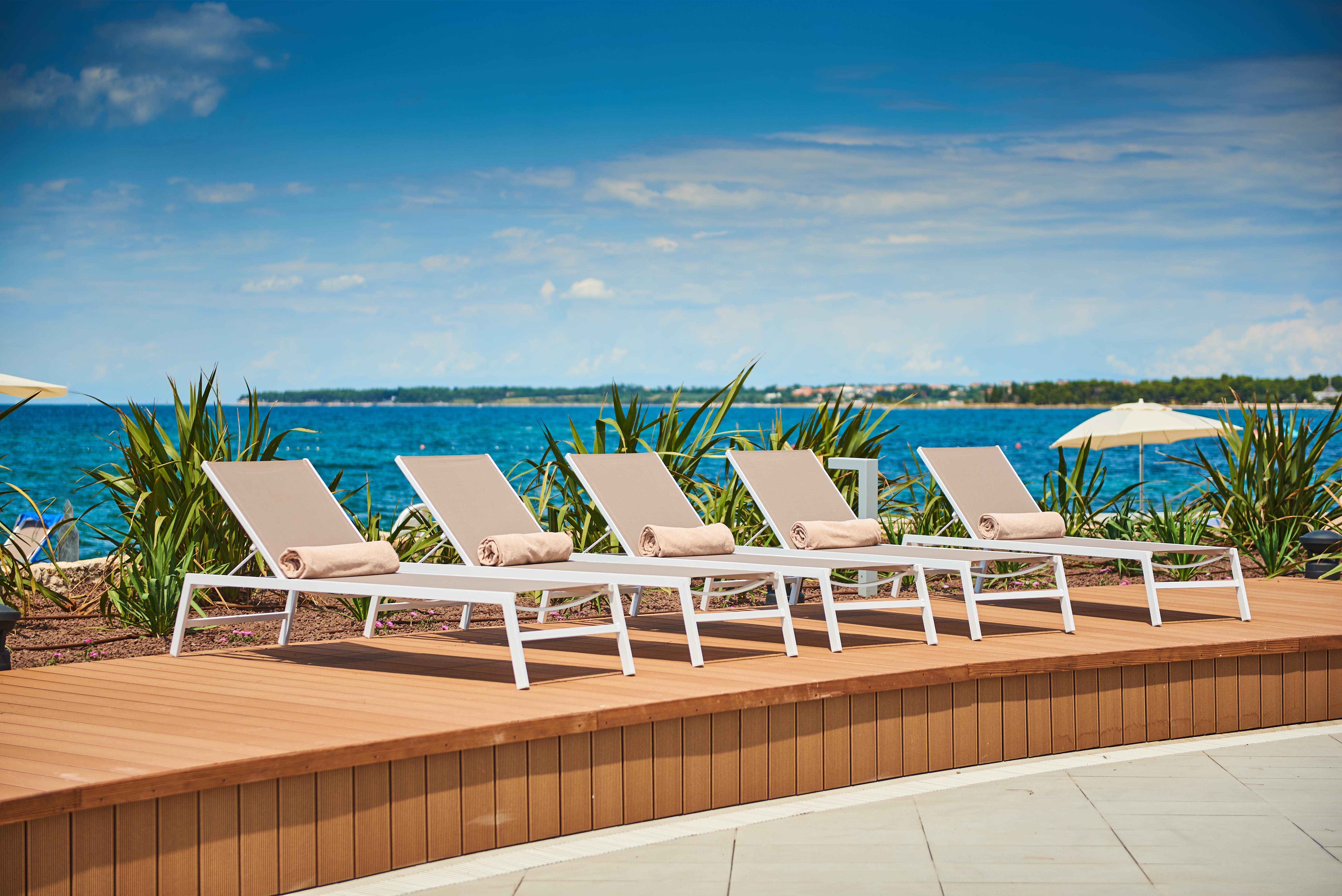Hotel Sipar Plava Laguna Umag Exterior foto