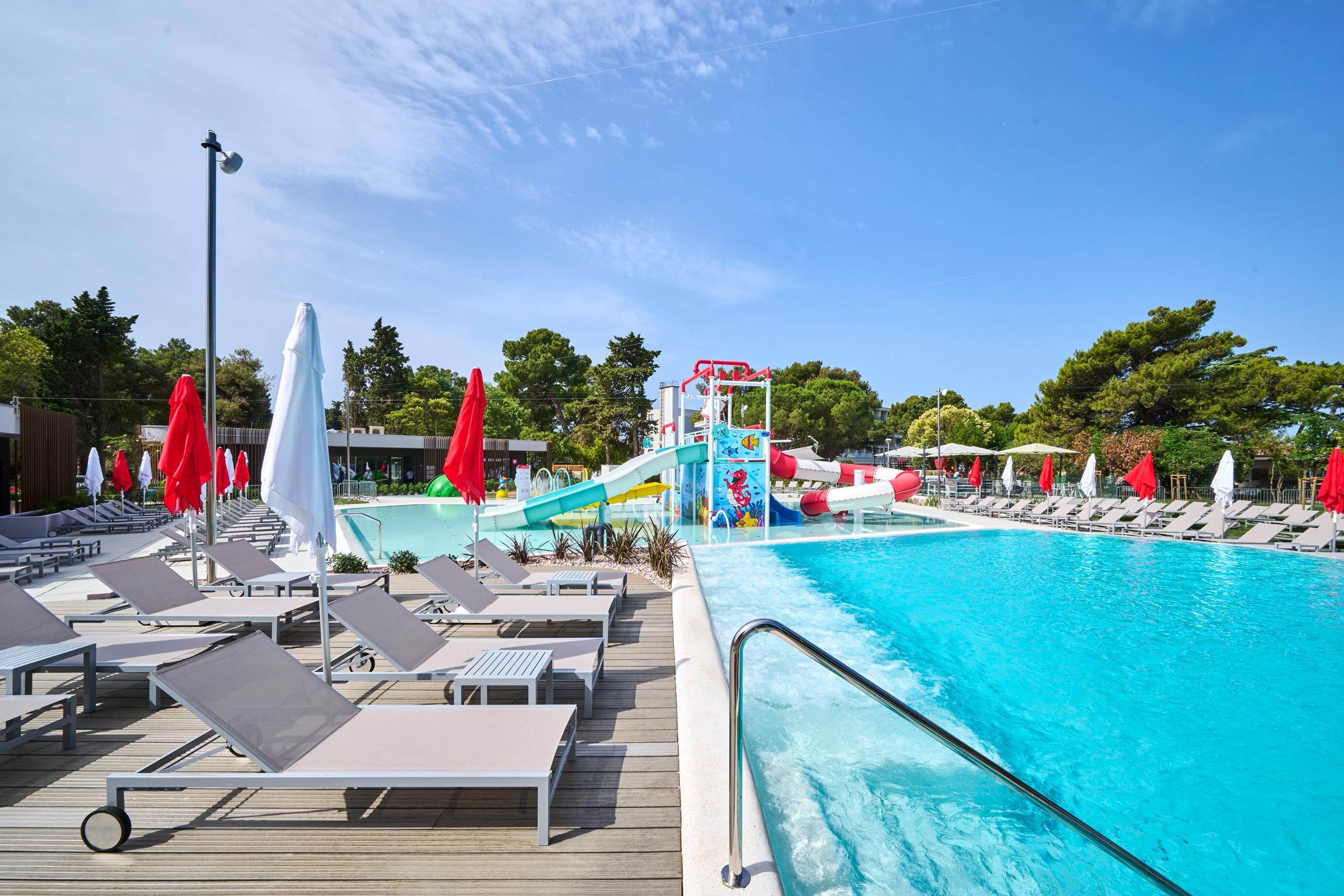 Hotel Sipar Plava Laguna Umag Exterior foto