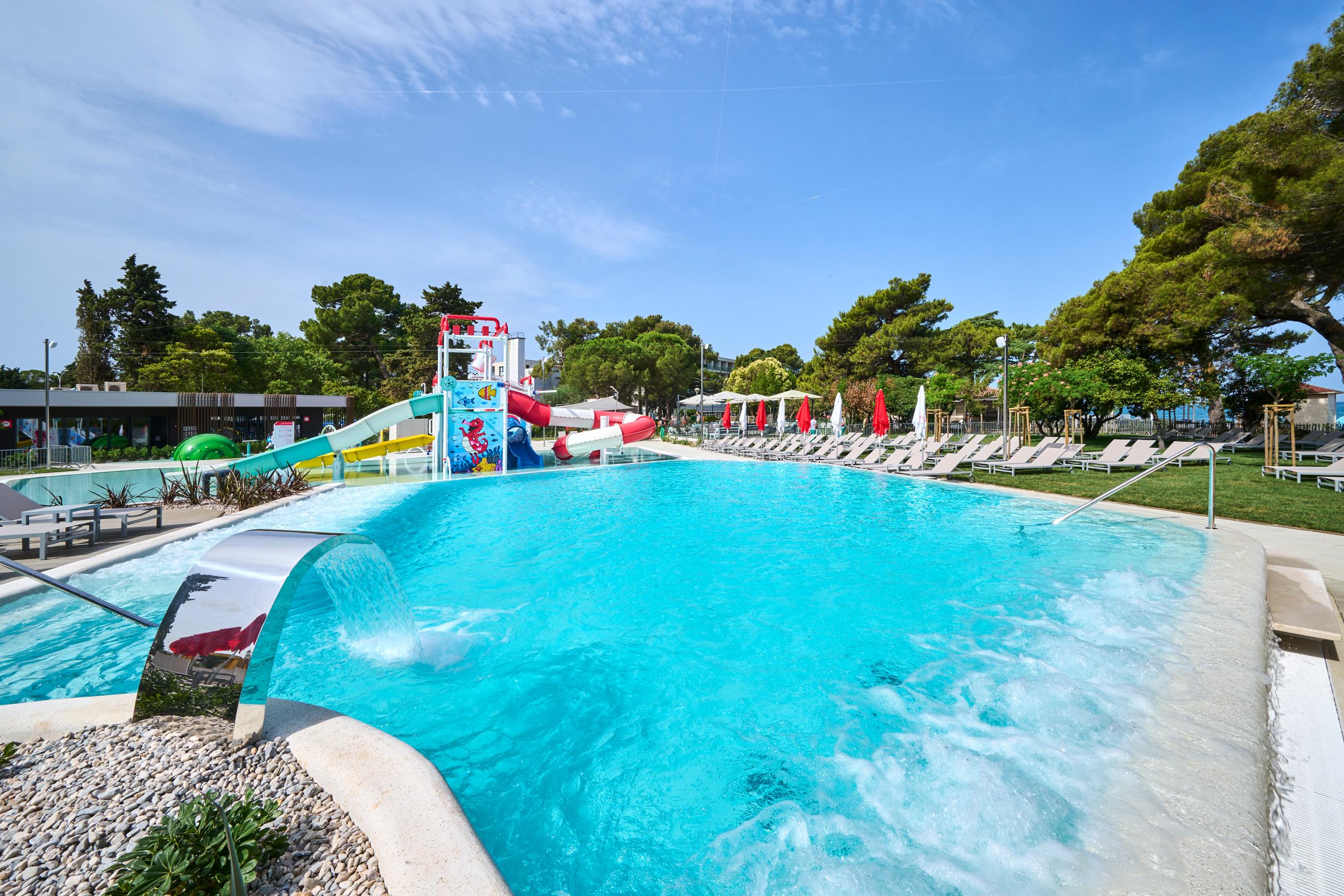 Hotel Sipar Plava Laguna Umag Exterior foto