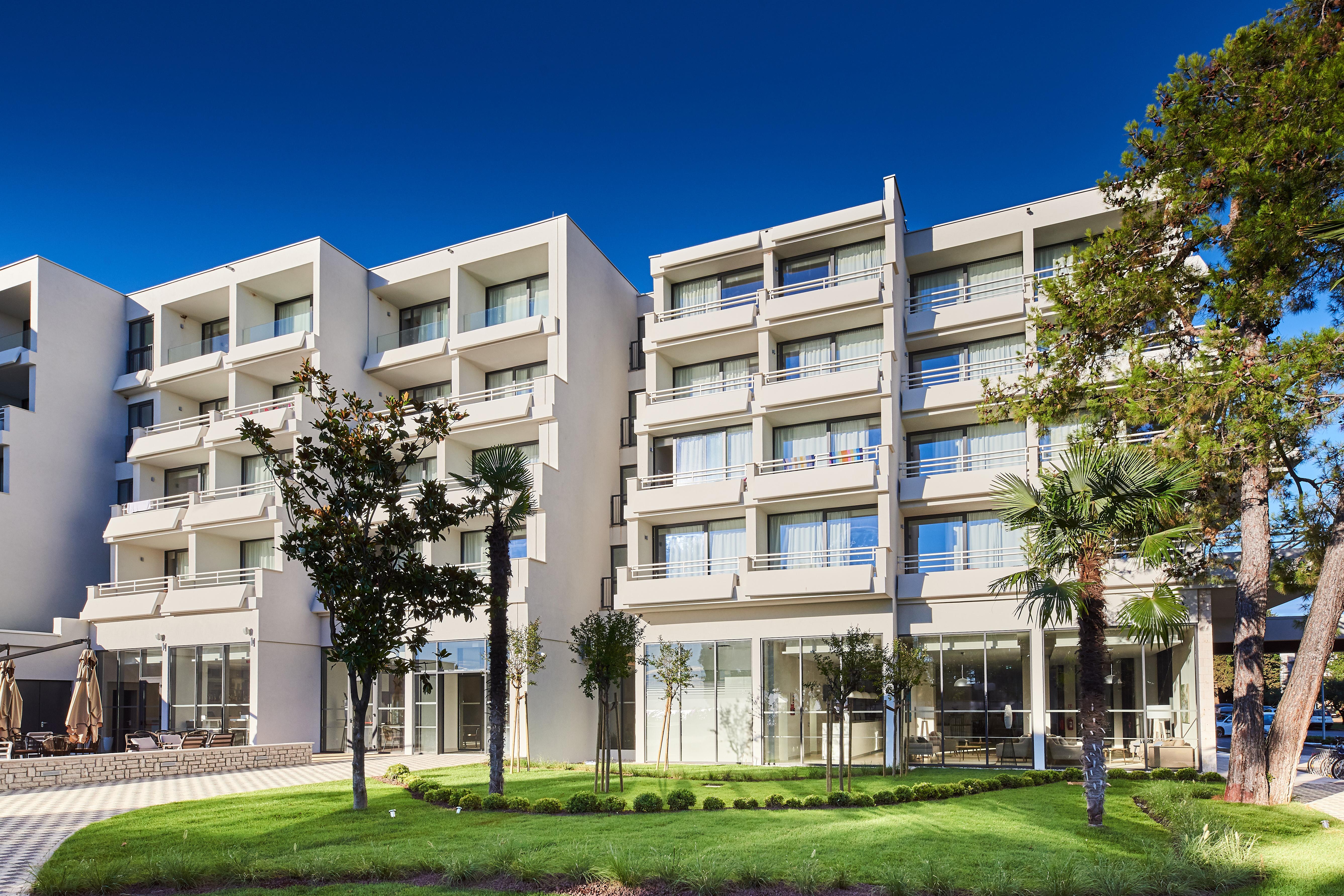 Hotel Sipar Plava Laguna Umag Exterior foto