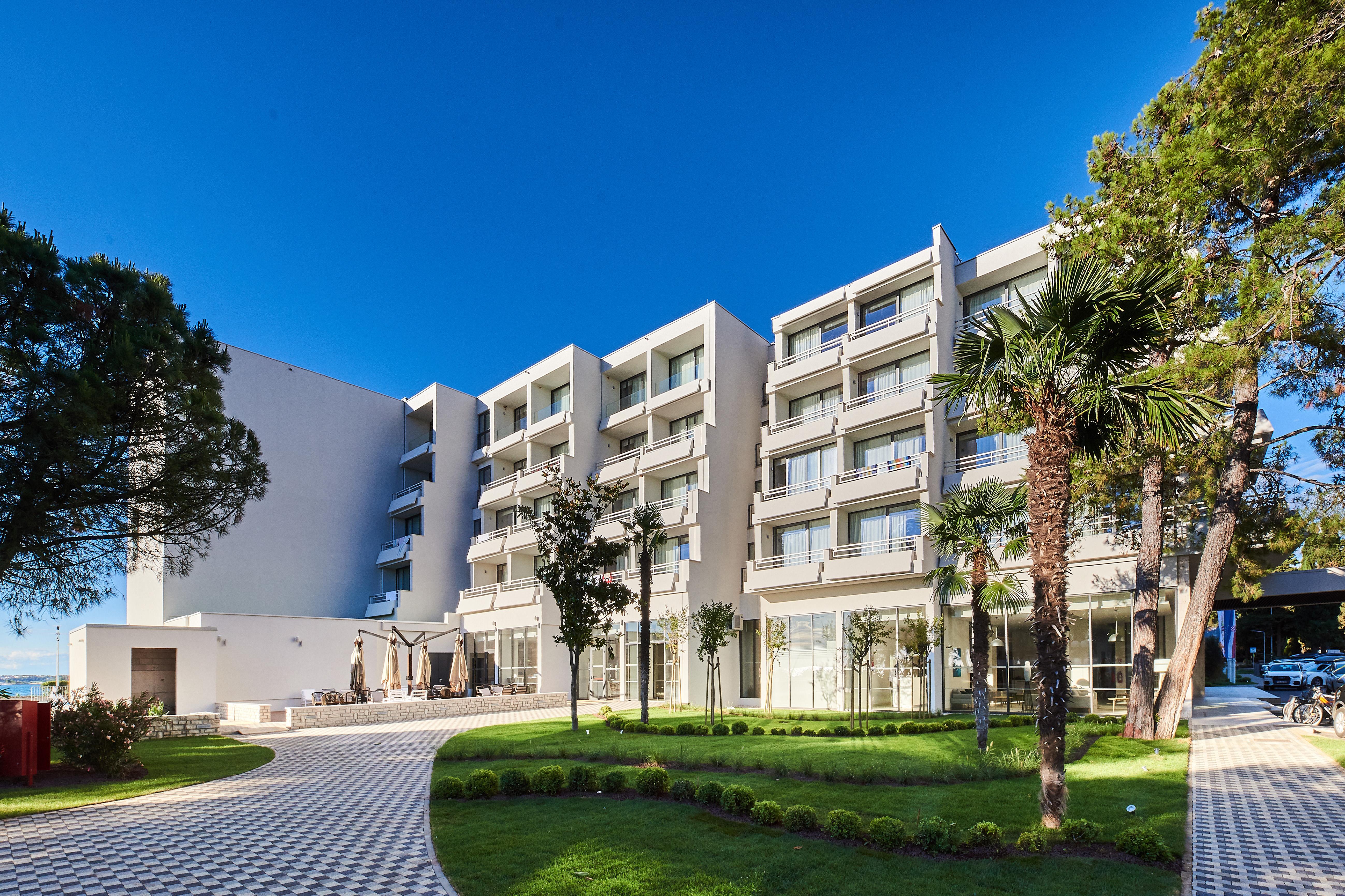 Hotel Sipar Plava Laguna Umag Exterior foto