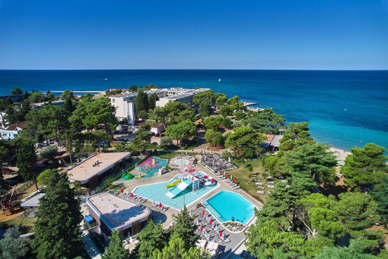 Hotel Sipar Plava Laguna Umag Exterior foto
