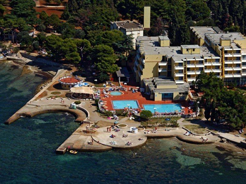 Hotel Sipar Plava Laguna Umag Exterior foto