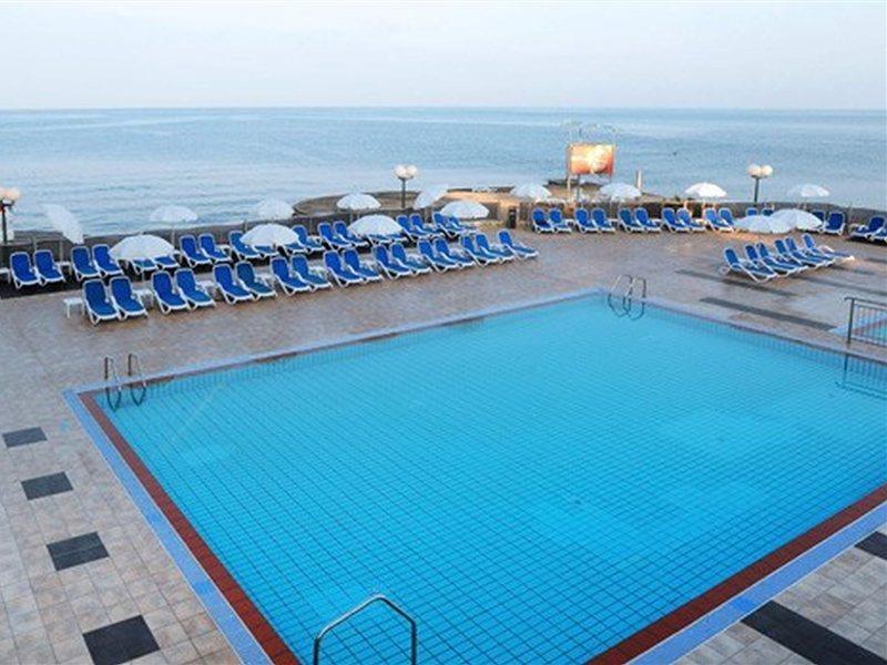 Hotel Sipar Plava Laguna Umag Exterior foto