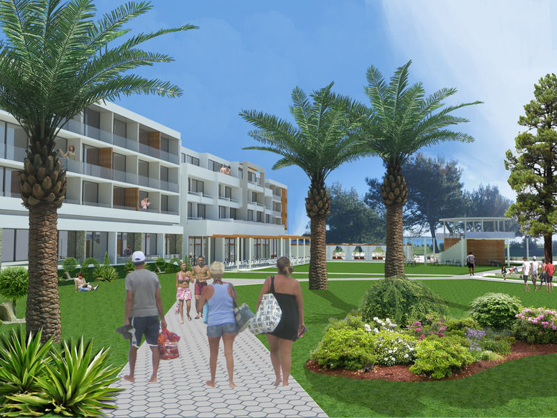Hotel Sipar Plava Laguna Umag Exterior foto