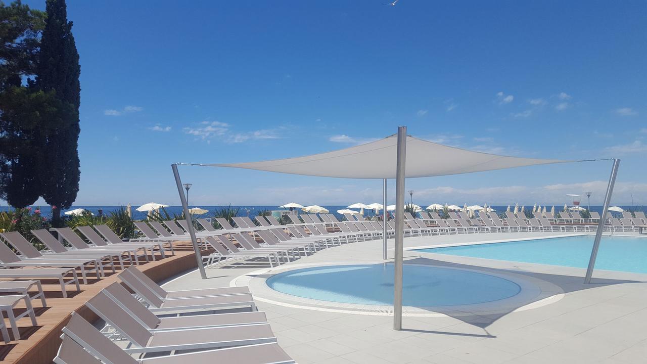 Hotel Sipar Plava Laguna Umag Exterior foto