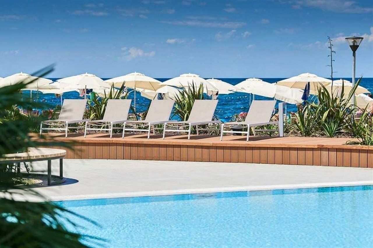 Hotel Sipar Plava Laguna Umag Exterior foto