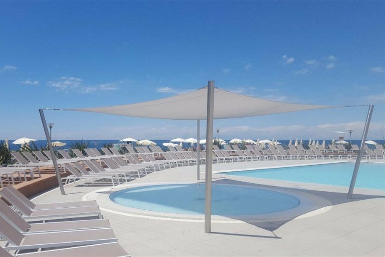 Hotel Sipar Plava Laguna Umag Exterior foto